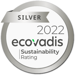 Ecovadis_badge ARGENT Amexio 2022