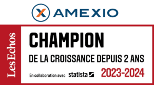 AmeXio Champion de la croissance depuis 2 ans